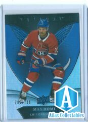 2018-19 Upper Deck Trilogy Blue Foil /799 Max Domi #47